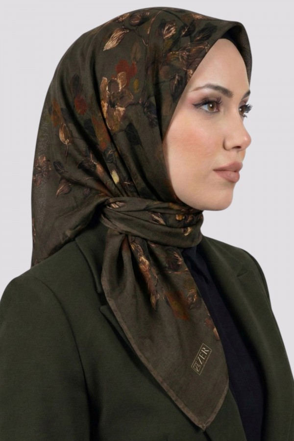 Zer Organik Pamuk Soft Eşarp 6222-11