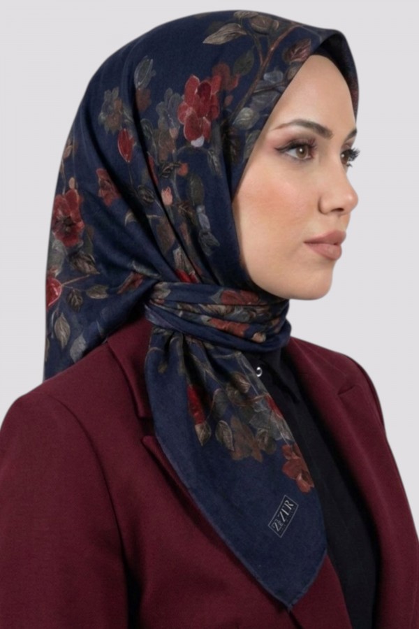 Zer Organik Pamuk Soft Eşarp 6222-7