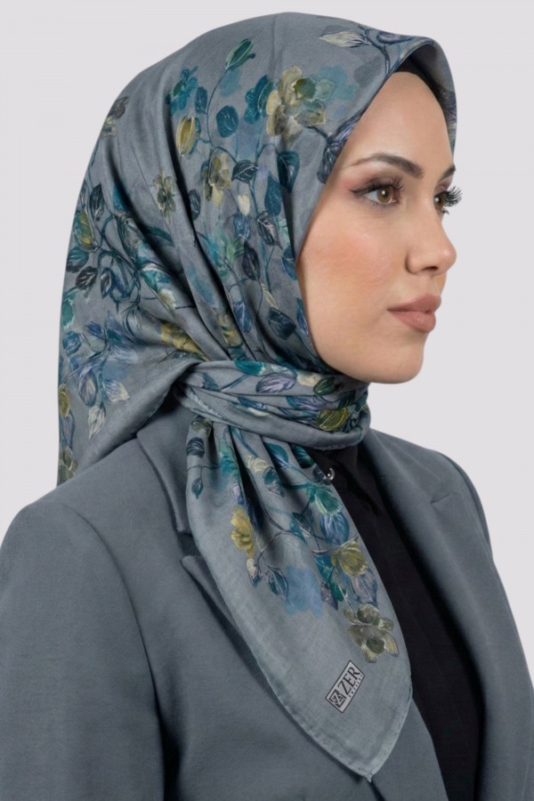 Zer Organik Pamuk Soft Eşarp 6222-4