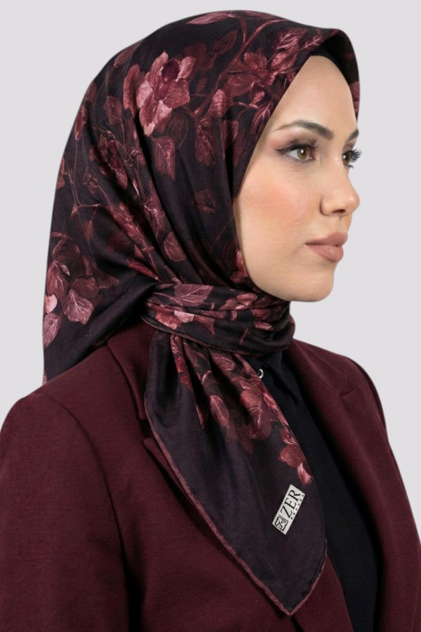 Zer Organik Pamuk Soft Eşarp 6222-3