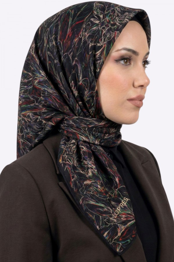 Lop'Res Organik Pamuk Soft Eşarp 6226-1