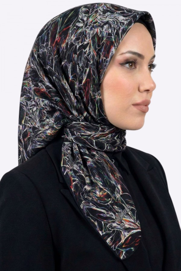 Lop'Res Organik Pamuk Soft Eşarp 6226-4