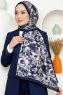 Desenli Soft Şal 6047-19