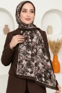 Desenli Soft Şal 6047-13