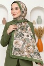 Desenli Soft Şal 6047-12