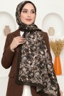 Desenli Soft Şal 6047-10
