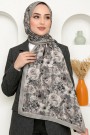 Desenli Soft Şal 6047-9