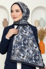 Desenli Soft Şal 6047-8