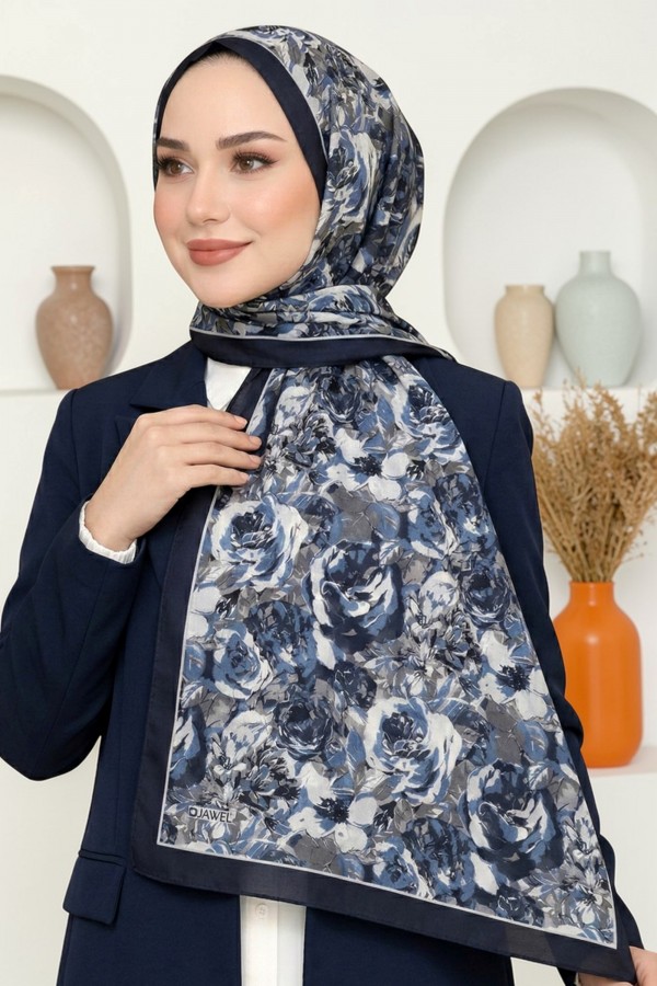 Desenli Soft Şal 6047-8