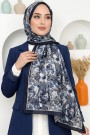 Desenli Soft Şal 6047-8