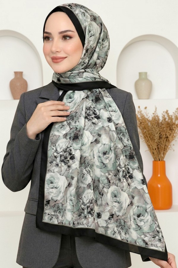 Desenli Soft Şal 6047-7