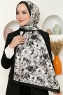 Desenli Soft Şal 6047-1