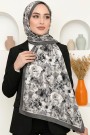 Desenli Soft Şal 6047-2