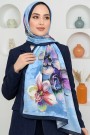 Desenli Soft Şal 6048-12