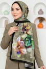 Desenli Soft Şal 6048-10
