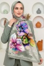 Desenli Soft Şal 6048-8
