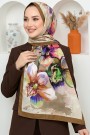 Desenli Soft Şal 6048-5
