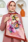 Desenli Soft Şal 6048-1