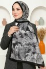 Desenli Soft Şal 6049-10