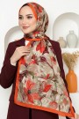 Desenli Soft Şal 6049-9