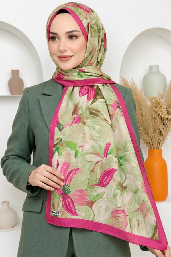 Desenli Soft Şal 6049-4