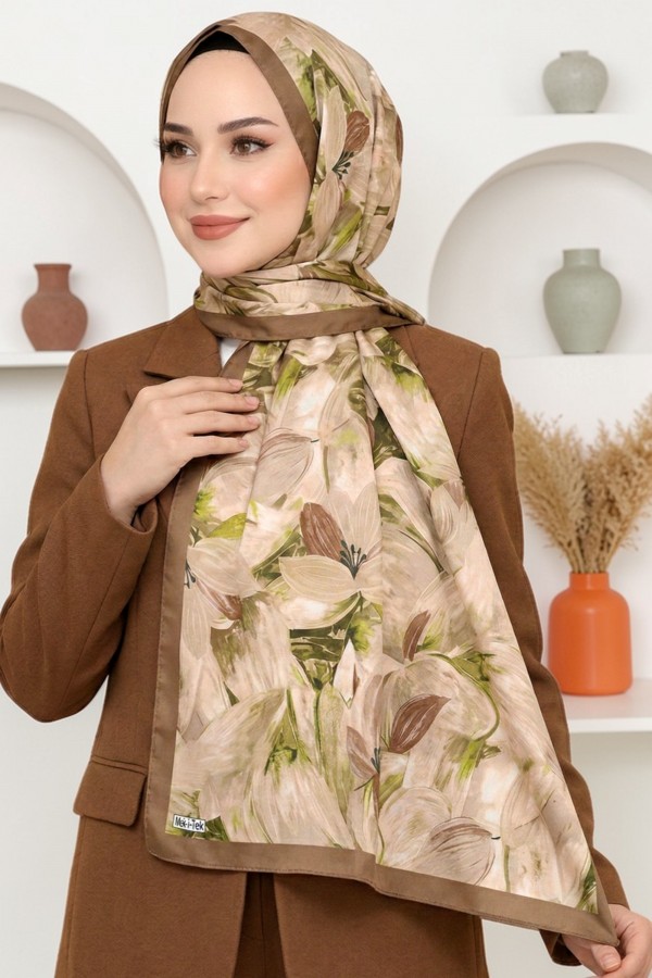 Desenli Soft Şal 6049-1