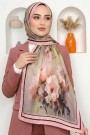 Desenli Soft Şal 6050-11