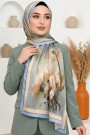 Desenli Soft Şal 6050-9