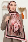 Desenli Soft Şal 6050-7