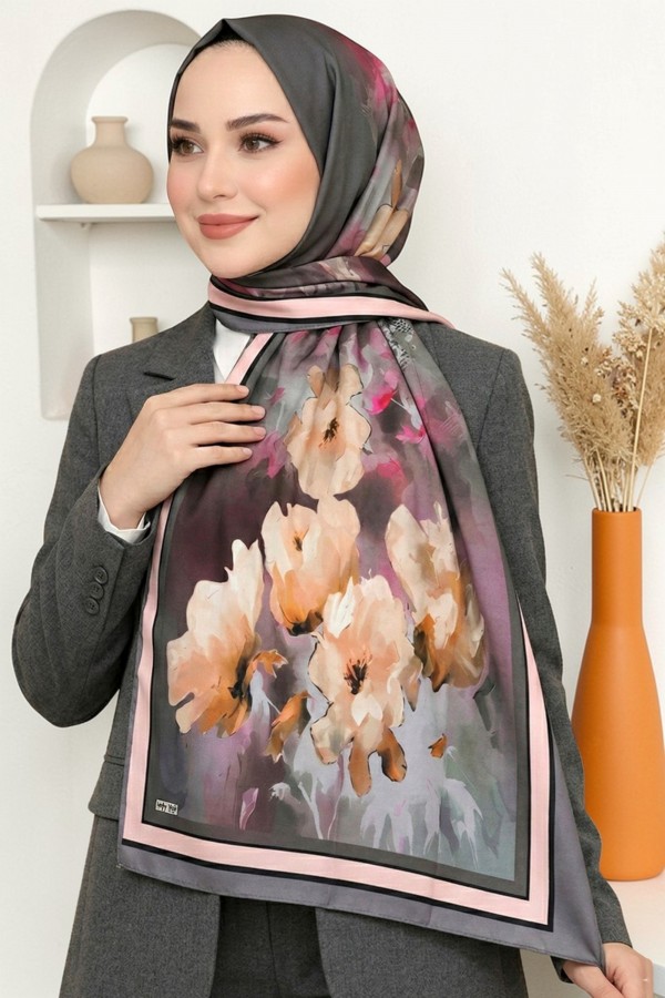 Desenli Soft Şal 6050-5