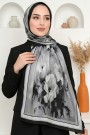 Desenli Soft Şal 6050-1