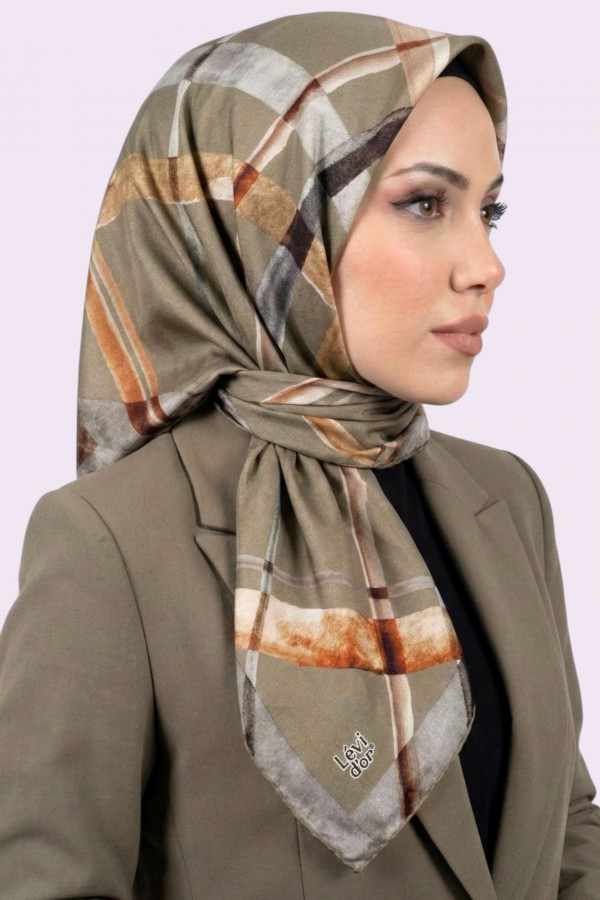 Levidor Kristal Eşarp 6700-4