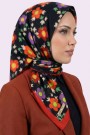 Lady Coco Organik Pamuk Soft Eşarp 6227-1