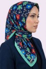 Lady Coco Organik Pamuk Soft Eşarp 6227-3