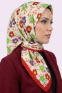 Lady Coco Organik Pamuk Soft Eşarp 6227-4
