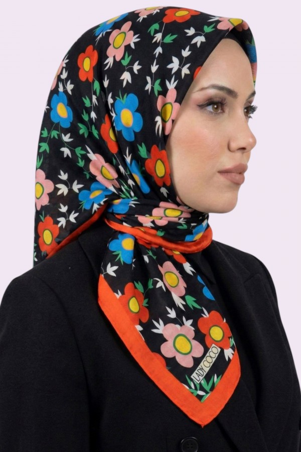 Lady Coco Organik Pamuk Soft Eşarp 6227-10