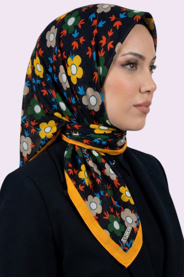 Lady Coco Organik Pamuk Soft Eşarp 6227-12