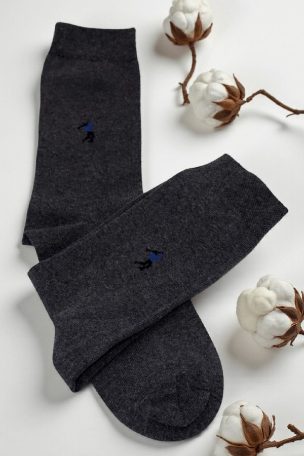 Aksu Erkek Dikişsiz Kokulu Çorap 9316-1