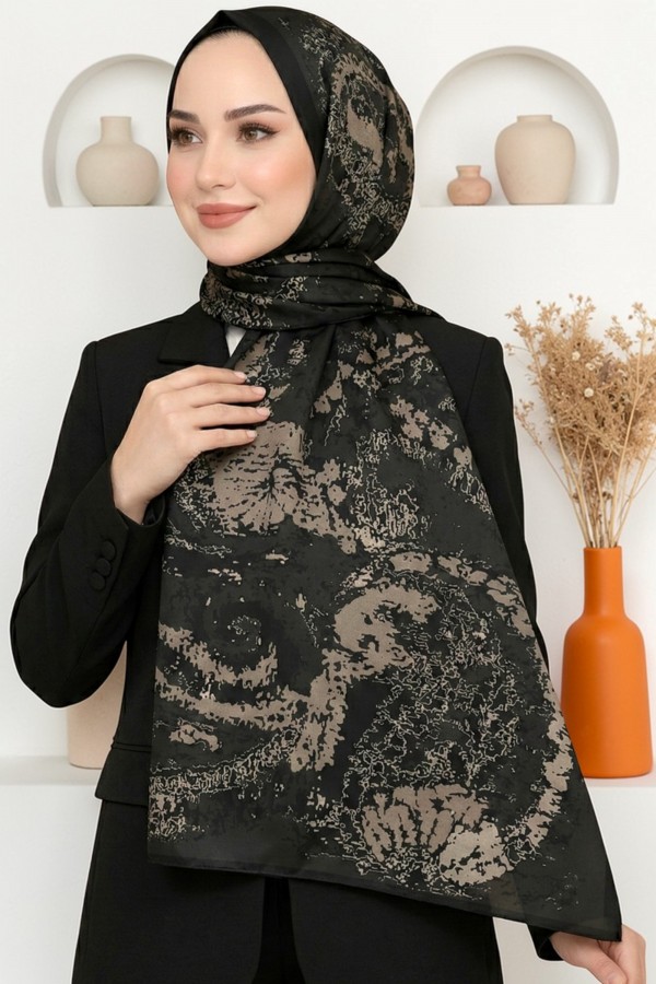 Zer Organik Pamuk Soft Şal 6051-8