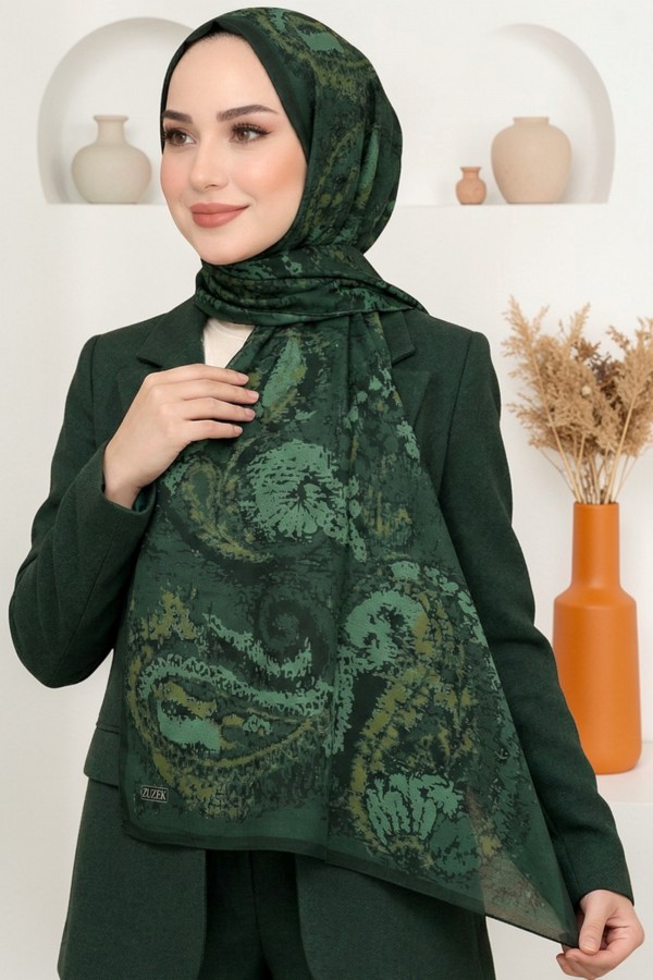 Zer Organik Pamuk Soft Şal 6051-6