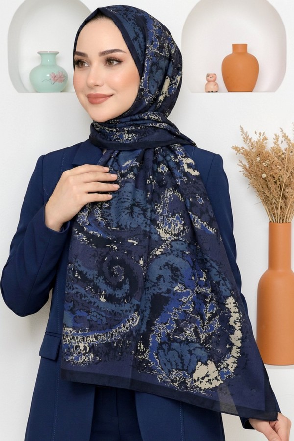 Zer Organik Pamuk Soft Şal 6051-7