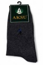 Aksu Erkek Dikişsiz Kokulu Çorap 9316-1