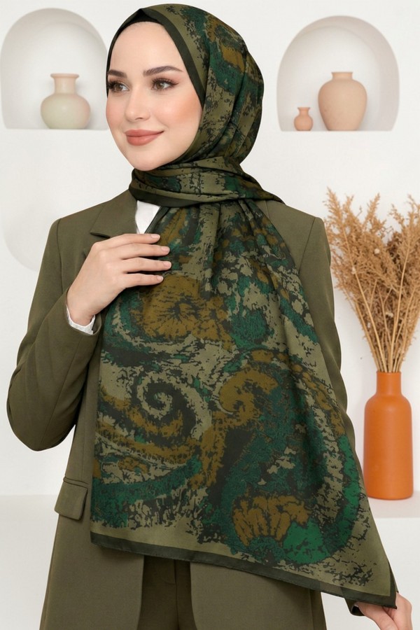 Zer Organik Pamuk Soft Şal 6051-2