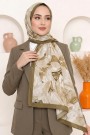 Desenli Soft Şal 6049-11