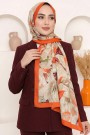 Desenli Soft Şal 6049-9