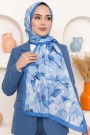Desenli Soft Şal 6049-7