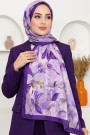 Desenli Soft Şal 6049-6