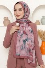 Desenli Soft Şal 6049-2