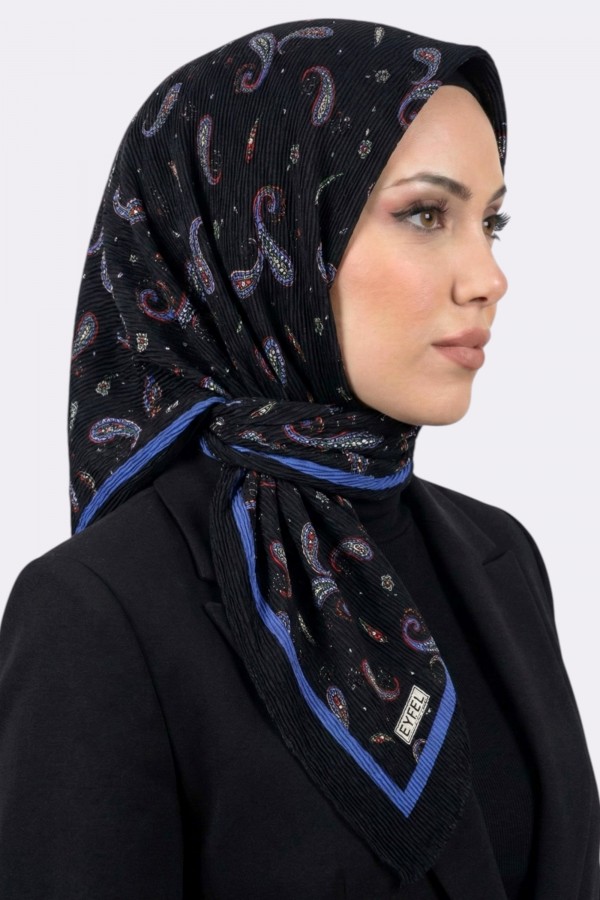 Desenli Mio Caz Eşarp 6304-20