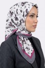 Desenli Mio Caz Eşarp 6304-19
